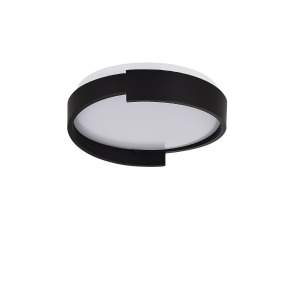 Plafon HALO czarno-biała LED 25W 3000-6000K 2219lm Light Prestige 1018479 Plafon HALO czarno-biała LED 25W 3000-6000K 2219lm Light Prestige 1018479