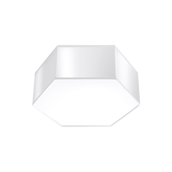 Plafon HALVOY biały 2xE27x15W wym:11,5x30,5x26,5cm IP20 Pure Lume 1018473