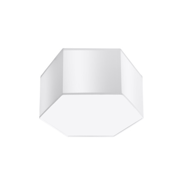 Plafon HALVOY biały 2xE27x15W wym:15,5x30,5x26,5cm IP20 Pure Lume 1018512