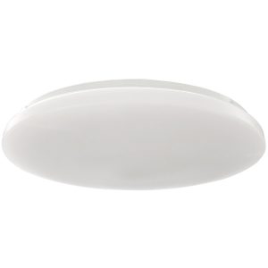 Plafon HAMPTON okrągły biały LED 1x45W 48cm 4700lm IP20 Polux 871306 Plafon HAMPTON okrągły biały LED 1x45W 48cm 4700lm IP20 Polux 871306