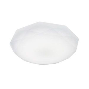 Plafon HEX niestandardowy biały LED 1x16W 36cm 1300lm IP20 Milagro 878532 Plafon HEX niestandardowy biały LED 1x16W 36cm 1300lm IP20 Milagro 878532