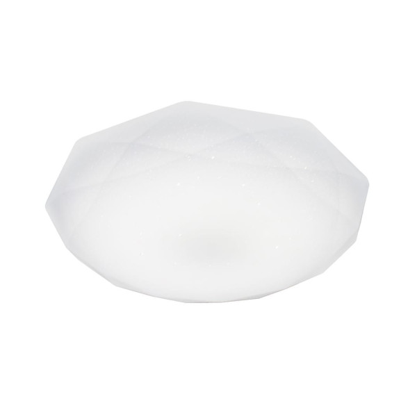 Plafon HEX niestandardowy biały LED 1x24W 50cm 1300lm IP20 Milagro 878503