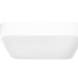 Plafon Hollywood kwadratowy biały LED 1x24W 30cm 2160lm IP20 IdeaLED 873043 Plafon Hollywood kwadratowy biały LED 1x24W 30cm 2160lm IP20 IdeaLED 873043