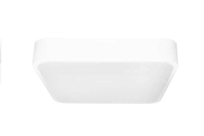 Plafon Hollywood kwadratowy biały LED 1x24W 30cm 2160lm IP20 IdeaLED 873043