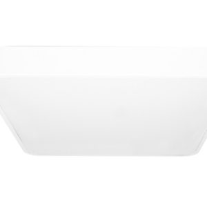 Plafon Hollywood kwadratowy biały LED 1x36W 40cm 3240lm IP20 IdeaLED 873009 Plafon Hollywood kwadratowy biały LED 1x36W 40cm 3240lm IP20 IdeaLED 873009