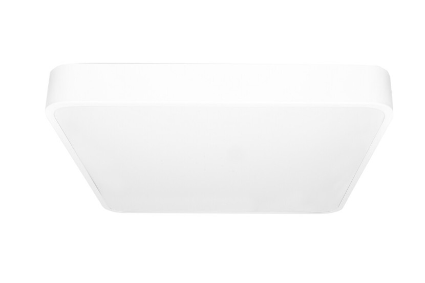 Plafon Hollywood kwadratowy biały LED 1x36W 40cm 3240lm IP20 IdeaLED 873009