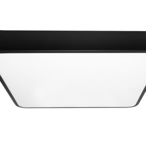 Plafon Hollywood kwadratowy czarny LED 1x36W 40cm 3240lm IP20 IdeaLED 872971 Plafon Hollywood kwadratowy czarny LED 1x36W 40cm 3240lm IP20 IdeaLED 872971