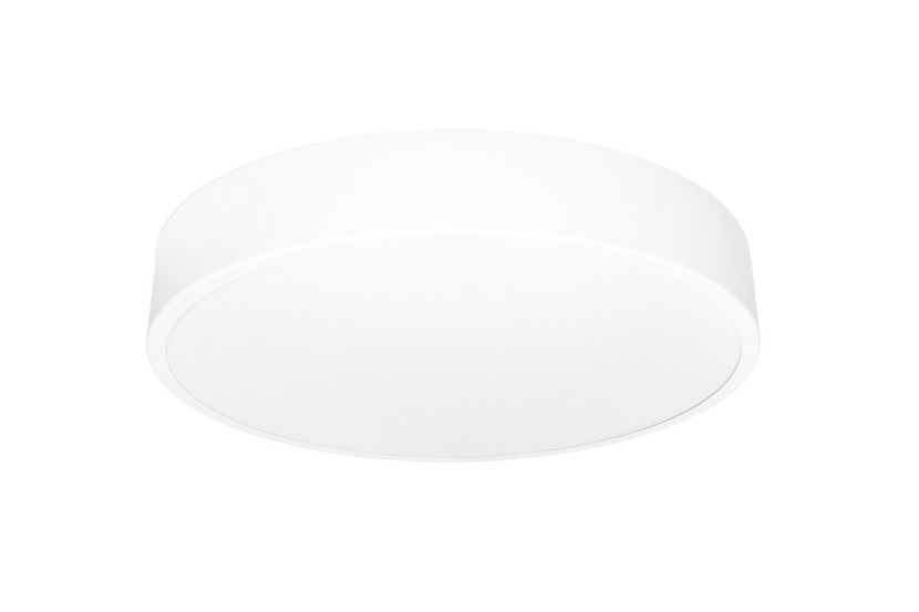 Plafon Houston okrągły biały LED 1x24W 30cm 2160lm IP20 IdeaLED 881295