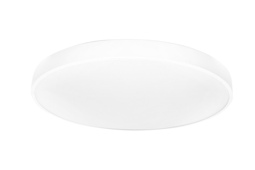 Plafon Houston okrągły biały LED 1x60W 60cm 5400lm IP20 IdeaLED 876922