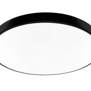 Plafon Houston okrągły czarno-biały LED 1x80W 80cm 7200lm IP20 IdeaLED 876776 Plafon Houston okrągły czarno-biały LED 1x80W 80cm 7200lm IP20 IdeaLED 876776
