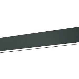 Plafon Ibros LED ze zmienną barwą światła czarny 140002 Plafon Ibros LED ze zmienną barwą światła czarny 140002