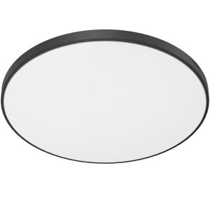 Plafon IKA okrągły biało-czarny LED 1x32W 38cm 2200lm IP54 Brosline 876772 Plafon IKA okrągły biało-czarny LED 1x32W 38cm 2200lm IP54 Brosline 876772