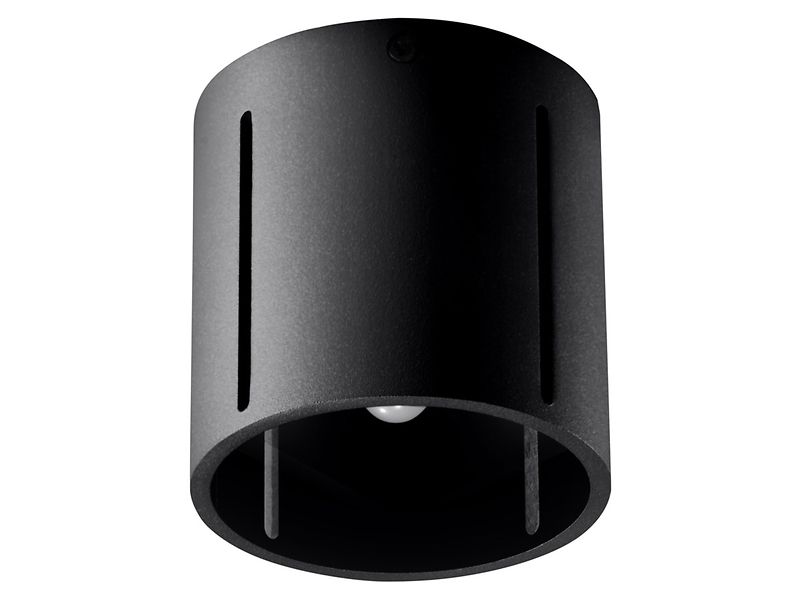 Plafon Inez aluminiowy czarny 23755