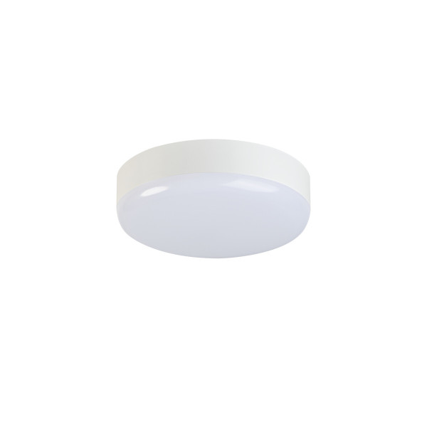 Plafon Iper okrągły biały LED 1x19W 20cm 2280lm IP65 Neutralna biel Kanlux 876730