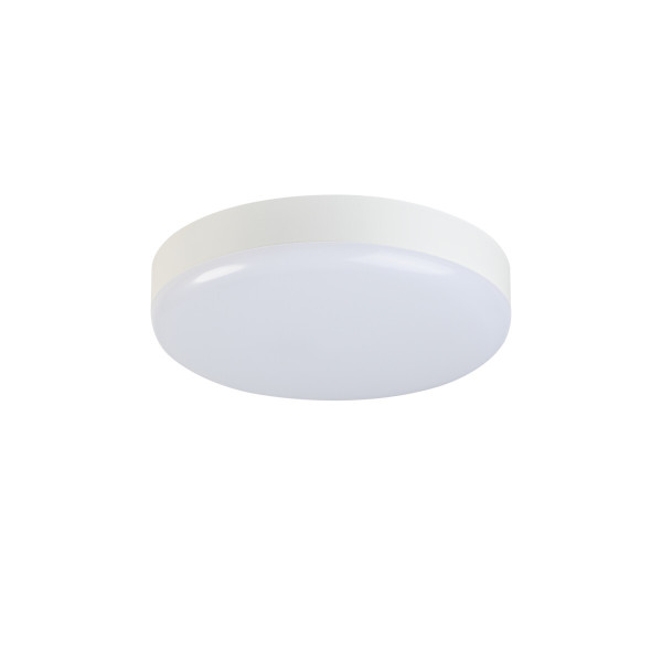 Plafon Iper okrągły biały LED 1x26W 26cm 3120lm IP65 Neutralna biel Kanlux 876788