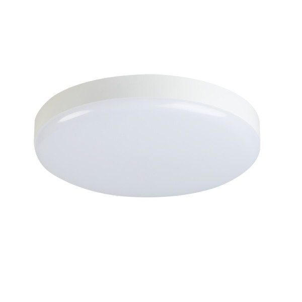 Plafon Iper okrągły biały LED 1x35W 35cm 4200lm IP65 Neutralna biel Kanlux 876891