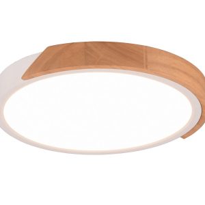 Plafon JANO okrągły biały LED 1x20W 31,5cm 2400lm IP20 Ciepła biel RL 879564 Plafon JANO okrągły biały LED 1x20W 31,5cm 2400lm IP20 Ciepła biel RL 879564