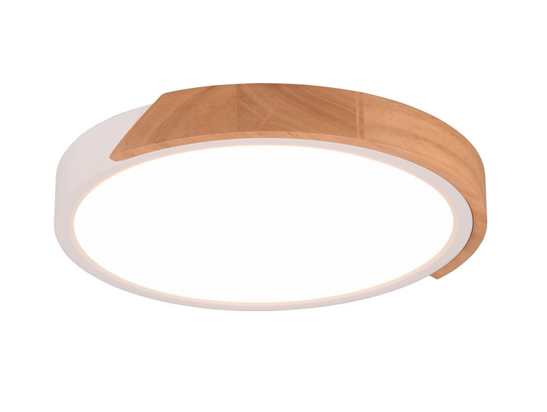 Plafon JANO okrągły biały LED 1x20W 31,5cm 2400lm IP20 Ciepła biel RL 879564