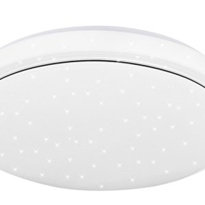 Plafon JASPER okrągły biały LED 1x24W 38cm 1750lm IP44 Candellux 924001 Plafon JASPER okrągły biały LED 1x24W 38cm 1750lm IP44 Candellux 924001