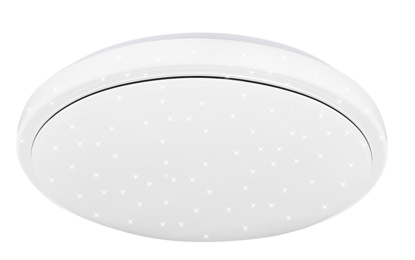 Plafon JASPER okrągły biały LED 1x24W 38cm 1750lm IP44 Candellux 924001