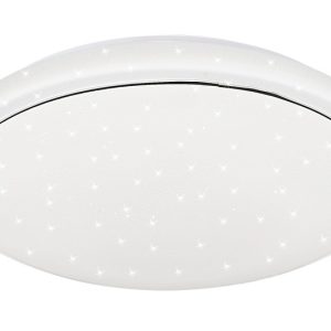 Plafon JASPER okrągły biały LED 1x36W 49cm 3400lm IP44 Candellux 923999 Plafon JASPER okrągły biały LED 1x36W 49cm 3400lm IP44 Candellux 923999