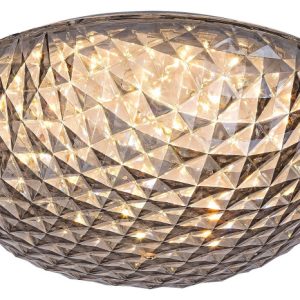 Plafon Jillian okrągły popielaty LED 1x24W 41cm 2400lm IP20 Rabalux 881104 Plafon Jillian okrągły popielaty LED 1x24W 41cm 2400lm IP20 Rabalux 881104