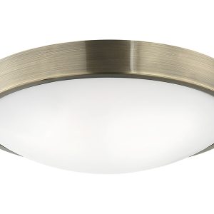 Plafon Jonas 2-punktowy stalowy złoty 54616 Plafon Jonas 2-punktowy stalowy złoty 54616