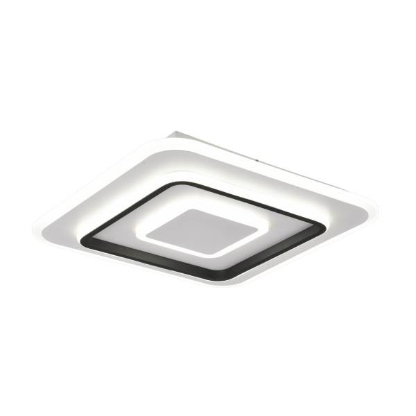 Plafon JORA z pilotem kwadratowy biały LED 1x46W 39,5cm 5400lm IP20 RL 873032