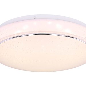 Plafon Kalle LED 28 cm metalowy biały 41226 Plafon Kalle LED 28 cm metalowy biały 41226