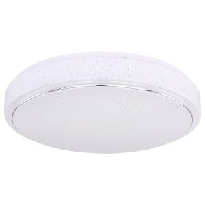 Plafon Kalle LED 37 cm metalowy biały 39197 Plafon Kalle LED 37 cm metalowy biały 39197