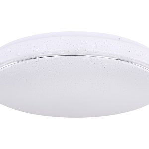 Plafon Kalle LED 49 cm metalowy biały 37683 Plafon Kalle LED 49 cm metalowy biały 37683