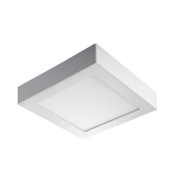 Plafon KANTI kwadratowy biały LED 1x12W 17cm 780lm IP20 Kanlux 1017617