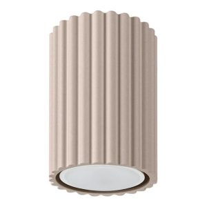 Plafon KARBON 10 taupe ryflowany 764949 Plafon KARBON 10 taupe ryflowany 764949