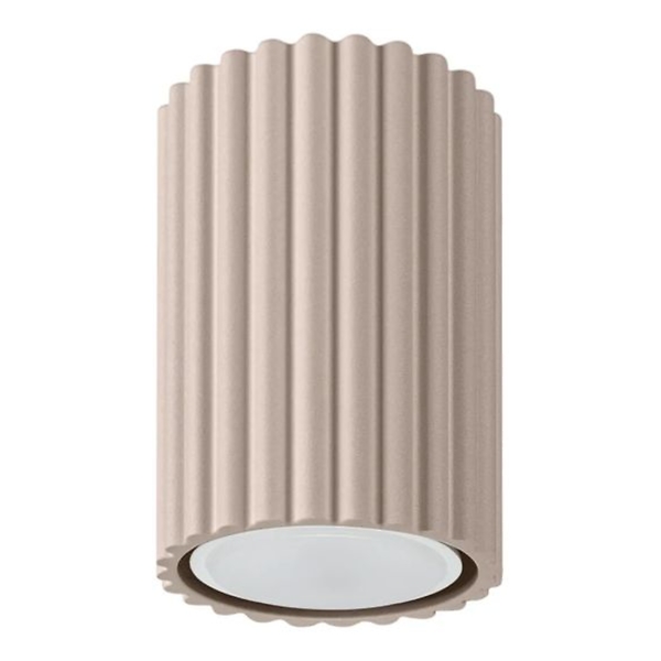 Plafon KARBON 10 taupe ryflowany 764949