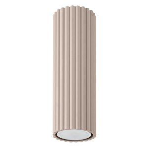 Plafon KARBON 20 taupe ryflowany 764935 Plafon KARBON 20 taupe ryflowany 764935