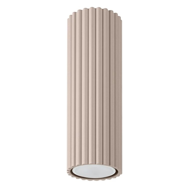 Plafon KARBON 20 taupe ryflowany 764935