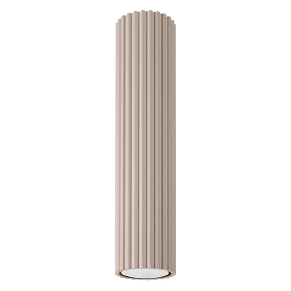 Plafon KARBON 30 taupe ryflowany 764927