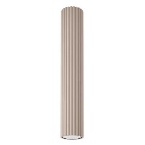 Plafon KARBON 40 taupe ryflowany 764945 Plafon KARBON 40 taupe ryflowany 764945