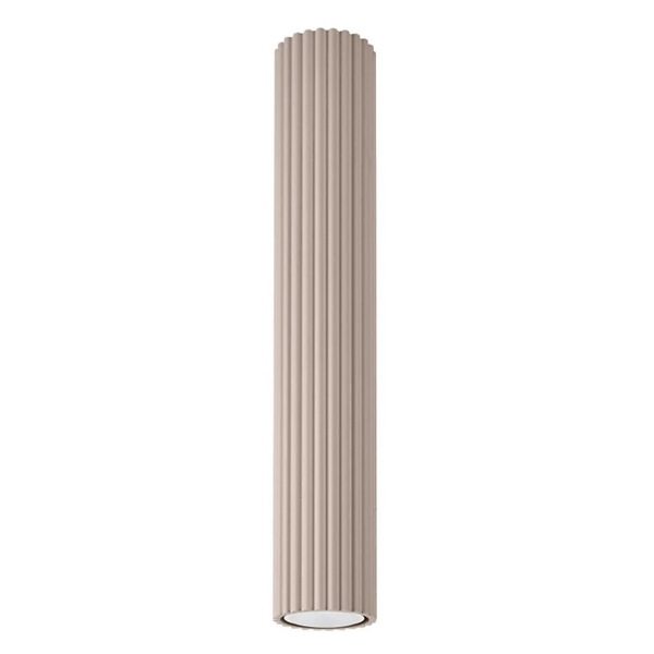 Plafon KARBON 40 taupe ryflowany 764945