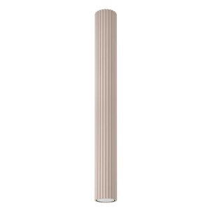 Plafon KARBON 60 taupe ryflowany 764925 Plafon KARBON 60 taupe ryflowany 764925