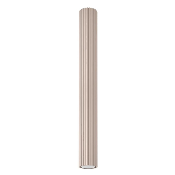 Plafon KARBON 60 taupe ryflowany 764925