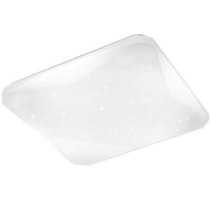 Plafon KASTOR kwadratowy biały LED 1x36W 48cm 4000lm IP20 Polux 872582 Plafon KASTOR kwadratowy biały LED 1x36W 48cm 4000lm IP20 Polux 872582