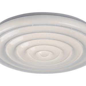 Plafon Katina okrągły biały LED 1x24W 38cm 2050lm IP20 Rabalux 872659 Plafon Katina okrągły biały LED 1x24W 38cm 2050lm IP20 Rabalux 872659
