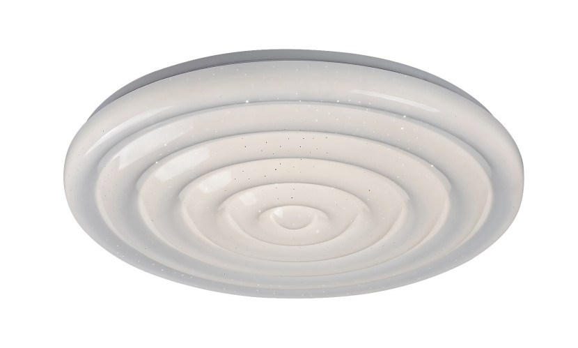 Plafon Katina okrągły biały LED 1x24W 38cm 2050lm IP20 Rabalux 872659