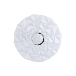Plafon KELMI okrągły biały LED 1x24W 33cm 1680lm IP20 Italux 876899 Plafon KELMI okrągły biały LED 1x24W 33cm 1680lm IP20 Italux 876899