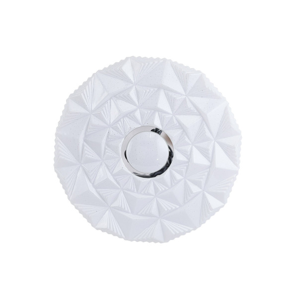 Plafon KELMI okrągły biały LED 1x24W 33cm 1680lm IP20 Italux 876899