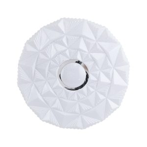 Plafon KELMI okrągły biały LED 1x48W 48cm 3360lm IP20 Italux 876920 Plafon KELMI okrągły biały LED 1x48W 48cm 3360lm IP20 Italux 876920