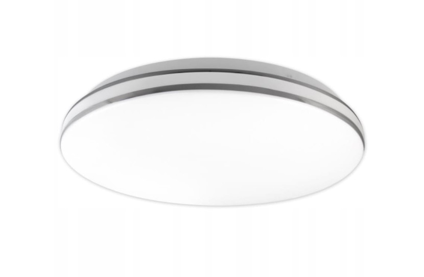 Plafon Kiro LED D25 IP44/12W/4000K biały/chrom 1023077