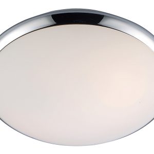 Plafon Kreo 23,5 cm srebrno-biały 51416 Plafon Kreo 23,5 cm srebrno-biały 51416
