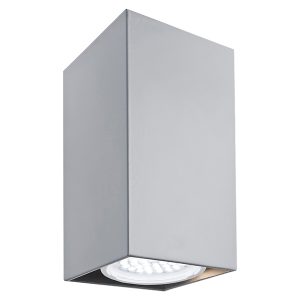 Plafon Kwadrat LED aluminiowy szary 76507 Plafon Kwadrat LED aluminiowy szary 76507